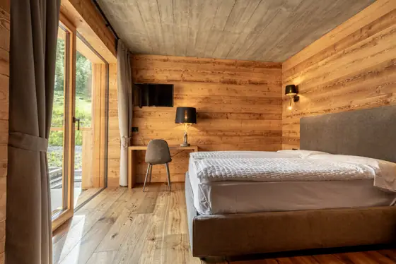 Schlafzimmer, Chalet Pandora Livigno, Foto 2