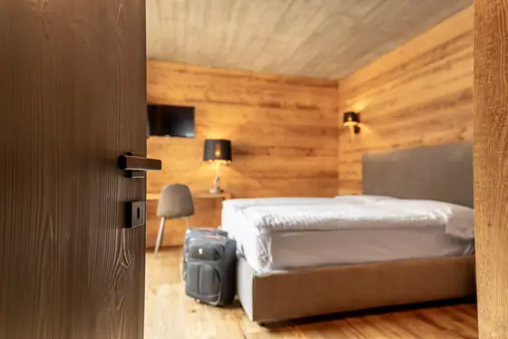 Schlafzimmer, Chalet Pandora Livigno, Foto 4