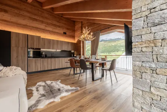 Living, Chalet Pandora