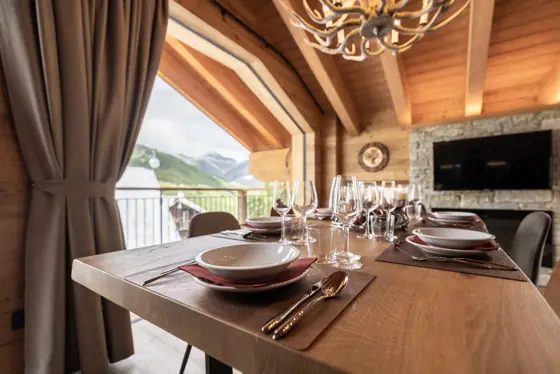 Wohnbereich, Chalet Pandora Livigno, Foto 4