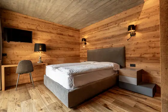Schlafzimmer, Chalet Pandora Livigno, Foto 1