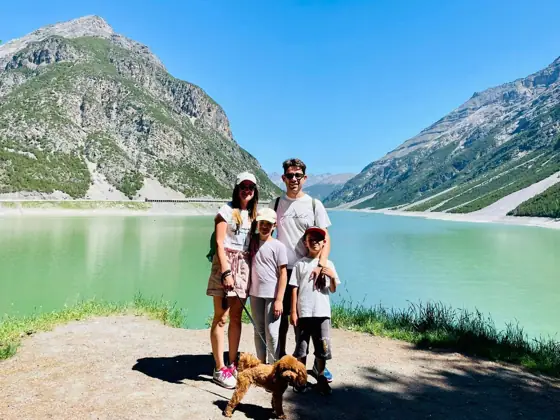 Am Lago di Livigno