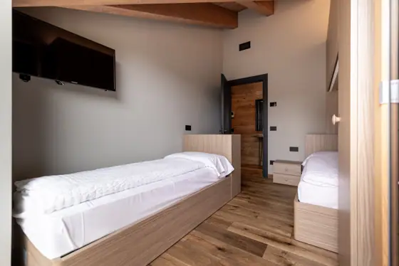 Schlafzimmer, Chalet Pandora Livigno, Foto 7