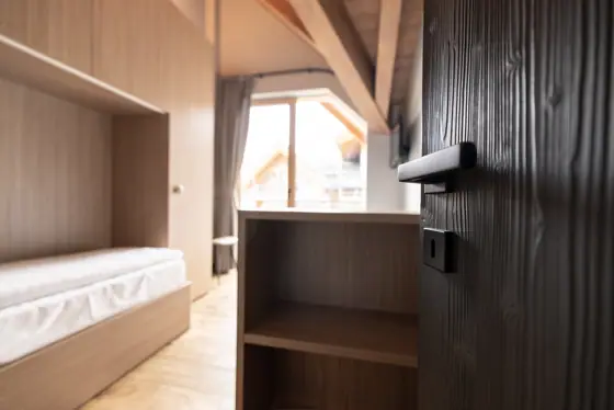 Schlafzimmer, Chalet Pandora Livigno, Foto 8