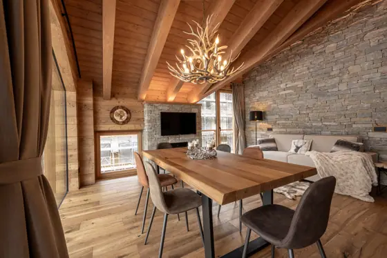 Wohnbereich, Chalet Pandora Livigno, Foto 7