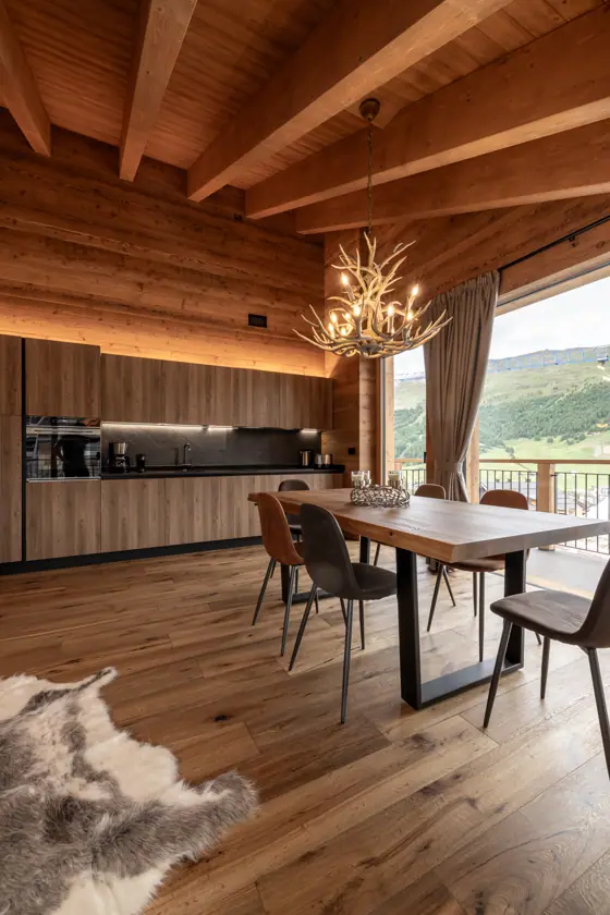 Wohnbereich, Chalet Pandora Livigno, Foto 10