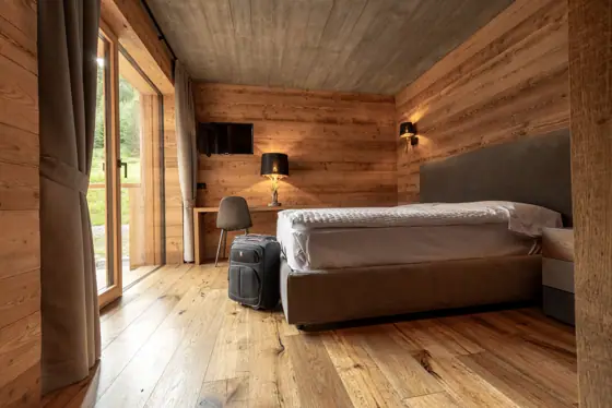 Schlafzimmer, Chalet Pandora Livigno, Foto 9