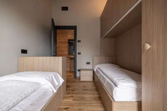 Schlafzimmer, Chalet Pandora Livigno, Foto 10