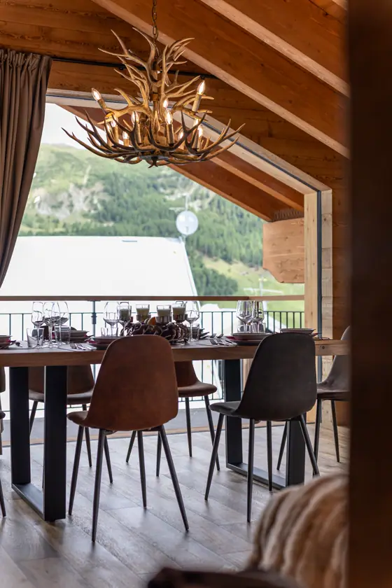 Wohnbereich, Chalet Pandora Livigno, Foto 11