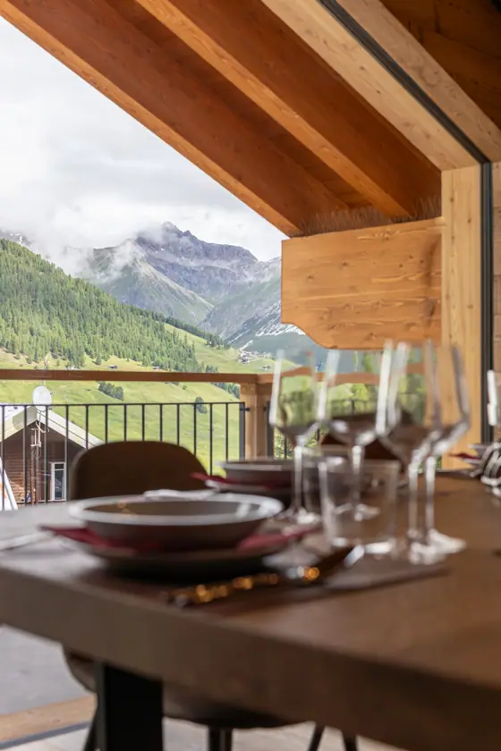 Wohnbereich, Chalet Pandora Livigno, Foto 14