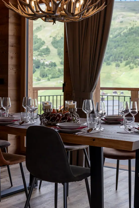 Wohnbereich, Chalet Pandora Livigno, Foto 15