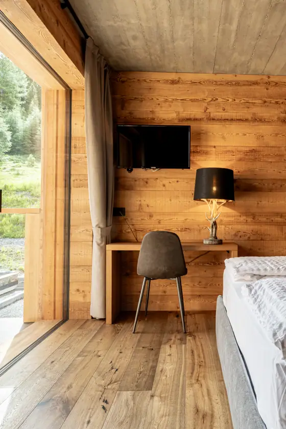 Schlafzimmer, Chalet Pandora Livigno, Foto 3