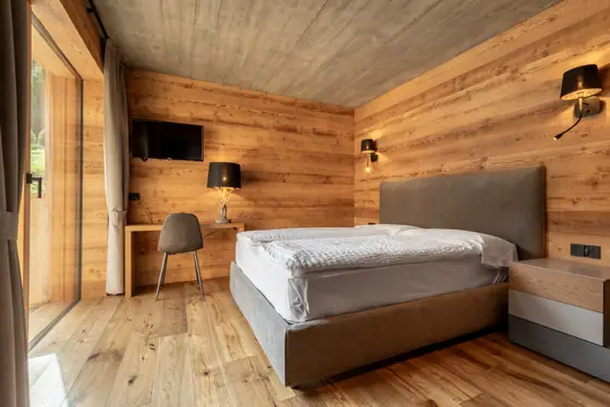 Bedrooms, Chalet Pandora